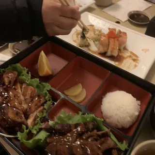 Chicken Teriyaki Charbroiled