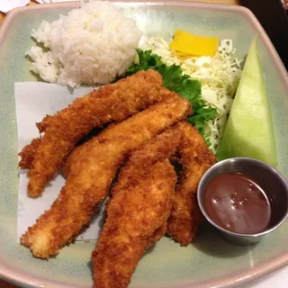 Salmon Katsu