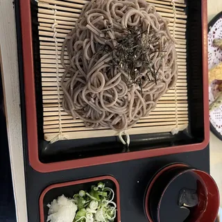 TEM Zaru Soba Lunch Special