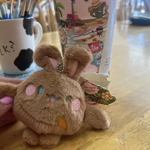 PEACH OOLANG was amazing!! It came with a little friend as a surprise