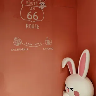 Right by historic Route 66