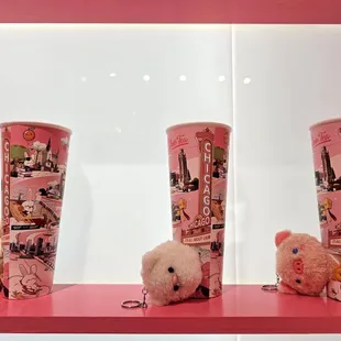 Super cute CHICAGO surprise cups!!!