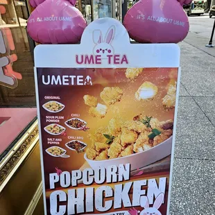 What?! Super amazing popcorn chicken