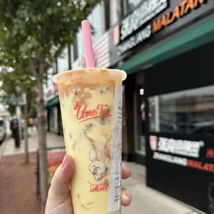 Thai Tea w/ Crme Brle (CRM-BL 2)