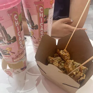 Cookie Crme Brle Boba Oolong Milk TeaCrm 2 Ore 2 Boba 1