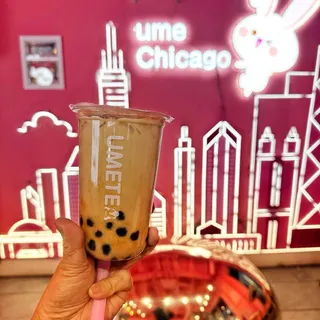 The Brown Sugar Boba Oolong Milk Tea Boba 1,1.5