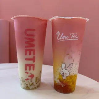 Jasmine Green Milk Tea(large only)