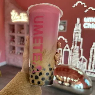 Ume Signature Boba Black Milk Tea Boba 1,1.5