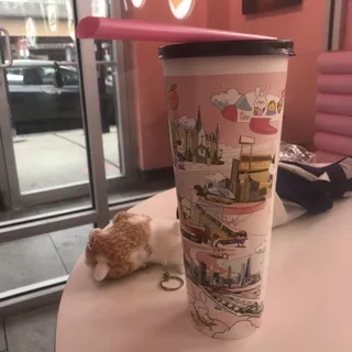 Grape Green Tea w/ Tea Jelly (TJ 1.5,T300,GP1)