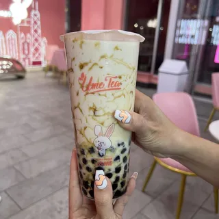 Brown Sugar Boba Fresh Milk Boba 1, 1.5
