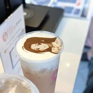 Cheese foam