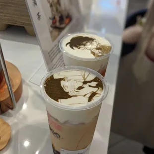 Cheese foam