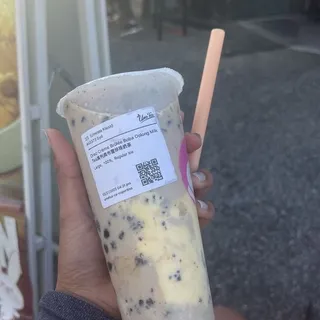 3U Oreo Crme Brle Boba Oolong Milk Tea