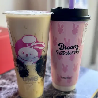 3U Sticky Rice Black Milk Tea