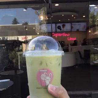 3U Uji Strawberry Matcha Latte