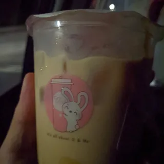 3U Ume Boba Milk Tea