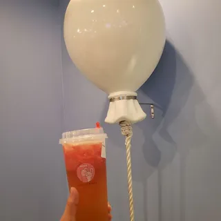 3U Passion Fruit and Watermelon Green Tea