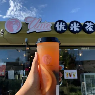 3U Grapefruit Green Tea Slushie
