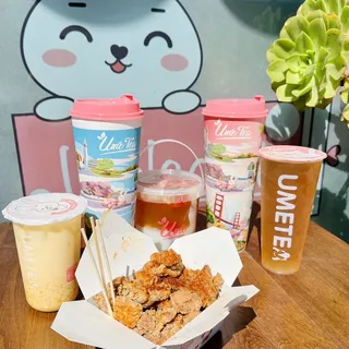 3U Jasmine Green Tea