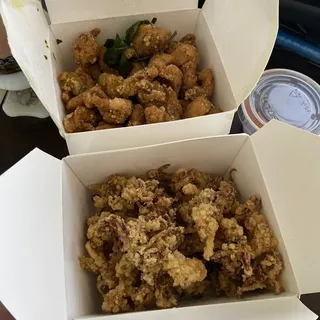 3 U Fried Mini Octopus