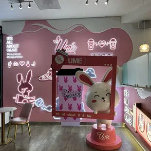 Cute area for photos