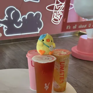 Mango Pomelo SagoGreen Tea