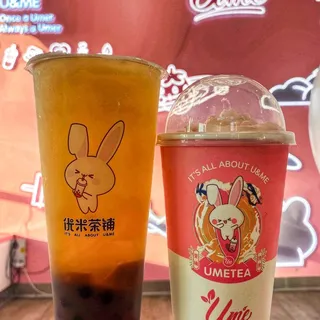 Brown Sugar Boba Oolong Milk Tea