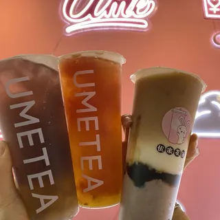 Rice Mochi Black Milk Tea SR 0.5,1 Moc 0.5, 1
