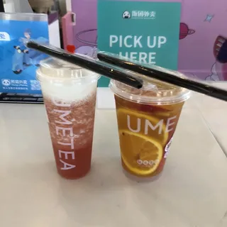 Mega Fruit Family Green Tea