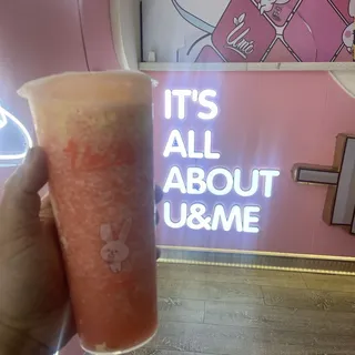 Lychee Peachy Green Tea Slush(LCHJ 1,T200L1)