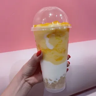 Mango Yogurt: refreshing, creamy, and so good!
