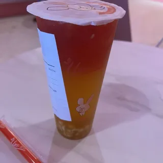Peachy Watermelon Iced Tea