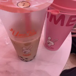 Ume Signature Boba Black Milk Tea