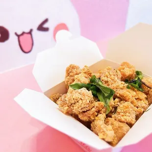 popcorn chicken