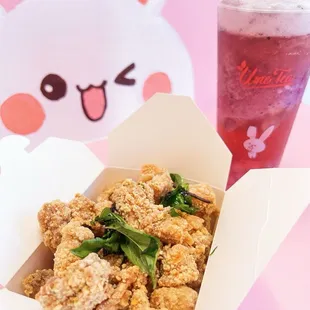 popcorn chicken