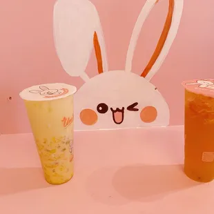 Mango Mango and Passion Fruit &amp; Watermelon Green Tea