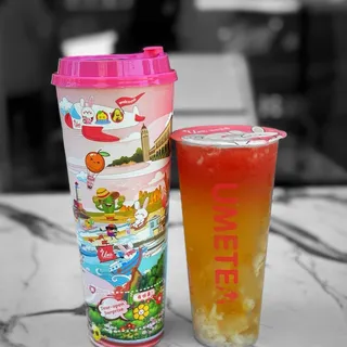 Ume Boba Milk Tea