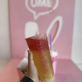 Lychee and Watermelon Green Tea