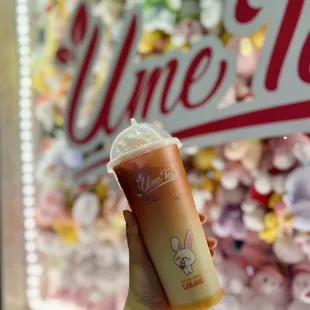 White peach oolong tea