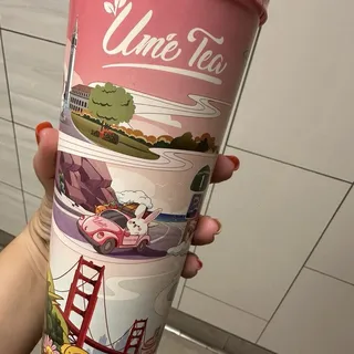 (3U) Crème Brûlée Thai Tea