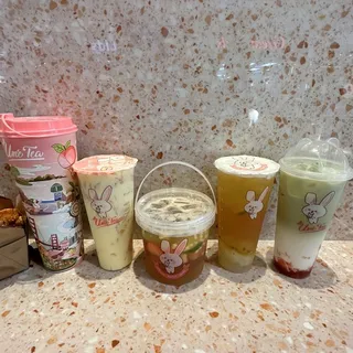 (3U) Mega Fruit Family Green Tea