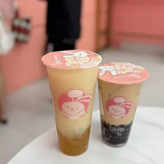(3U)Osmanthus Longan Green Tea Slushie