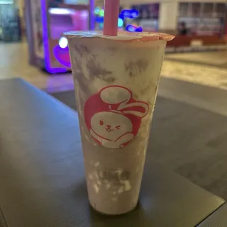 (3U) Taro Fresh Milk w/ Pudding