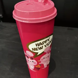 (3U)Sunset Rosé (Rosé Milk Tea)