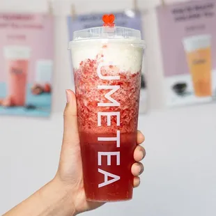 Strawberry Slush