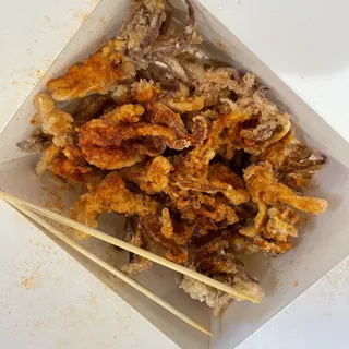 Fried Mini Octopus
