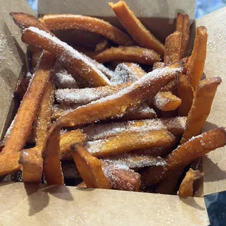 Fry Sweet Potato Chips