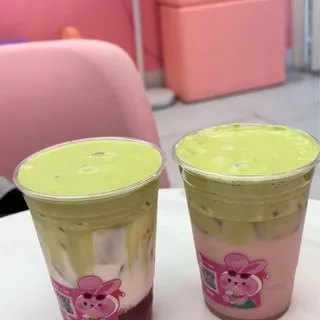 Rose Pistachio Cream