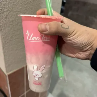 Taro Fresh Milk with Pudding