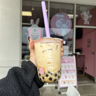 Brown Sugar Boba Oolong Milk Tea